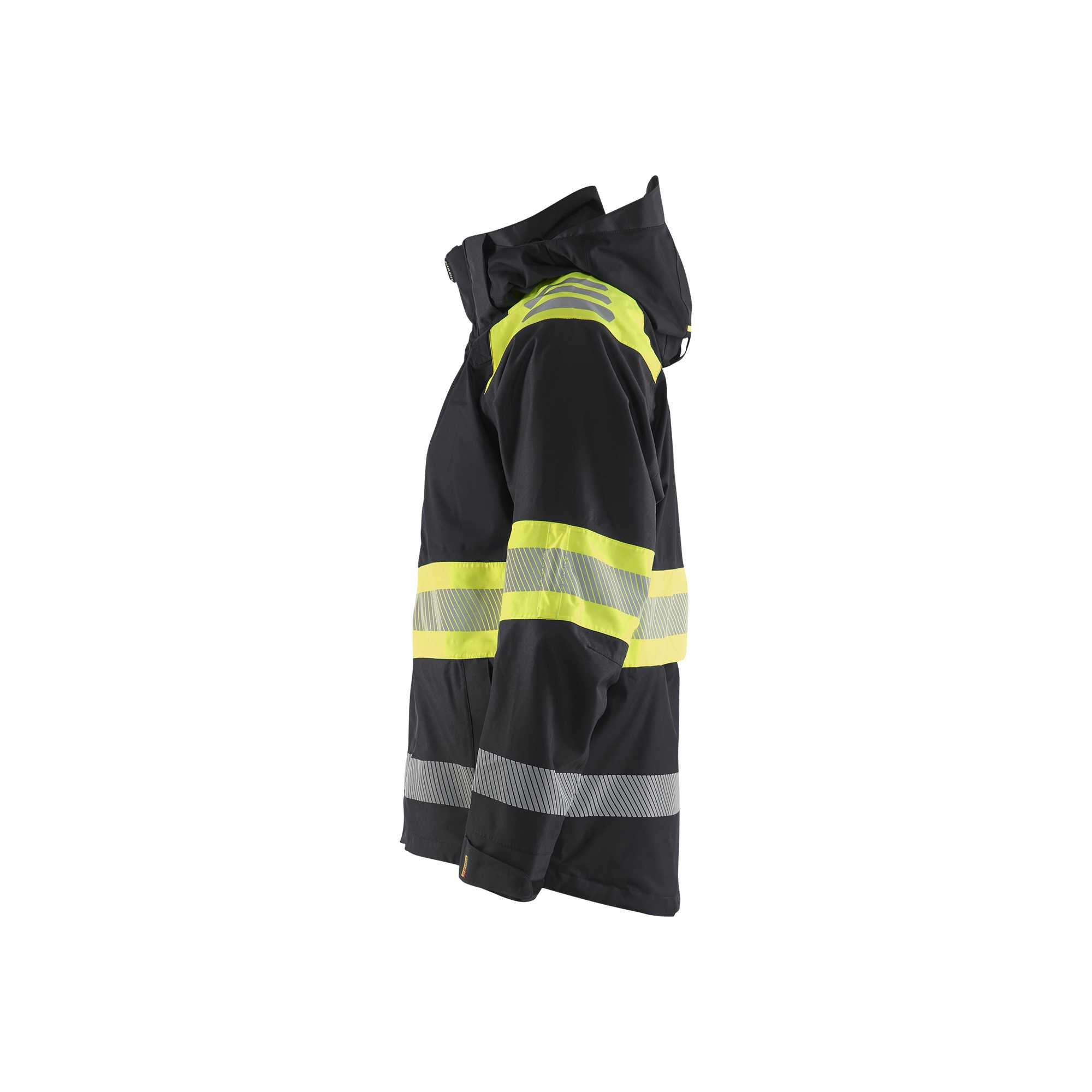 BLAKLADER 44201977 Hi Vis Shell Jacket Work Jacket MEN - Waterproof